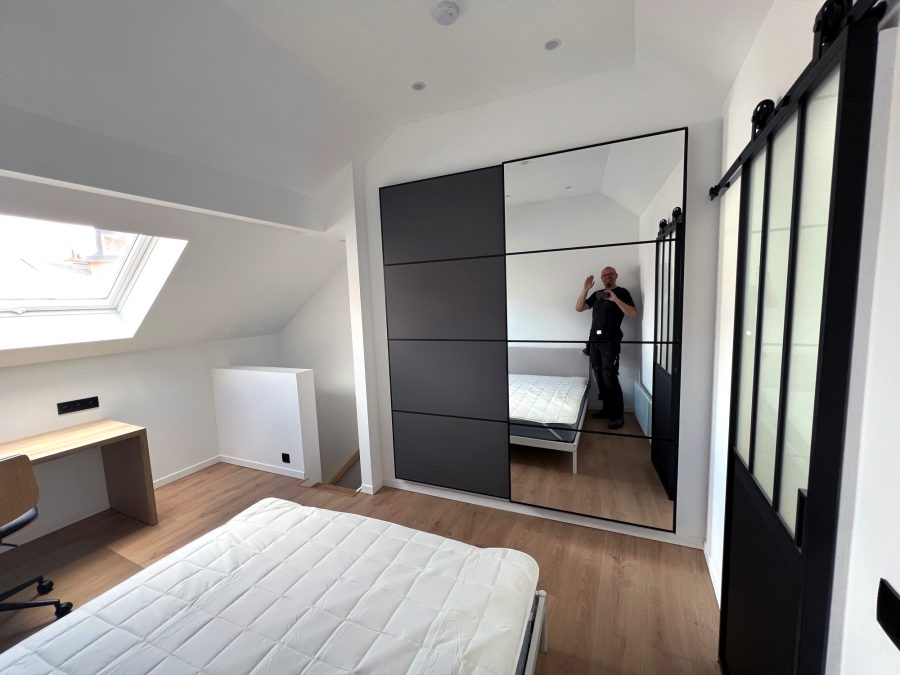 Rénovation d'une petite maison montoise #3